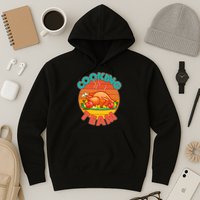 Vintage Cooking Team Emblem Hoodie