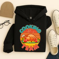 Vintage Cooking Team Emblem Hoodie
