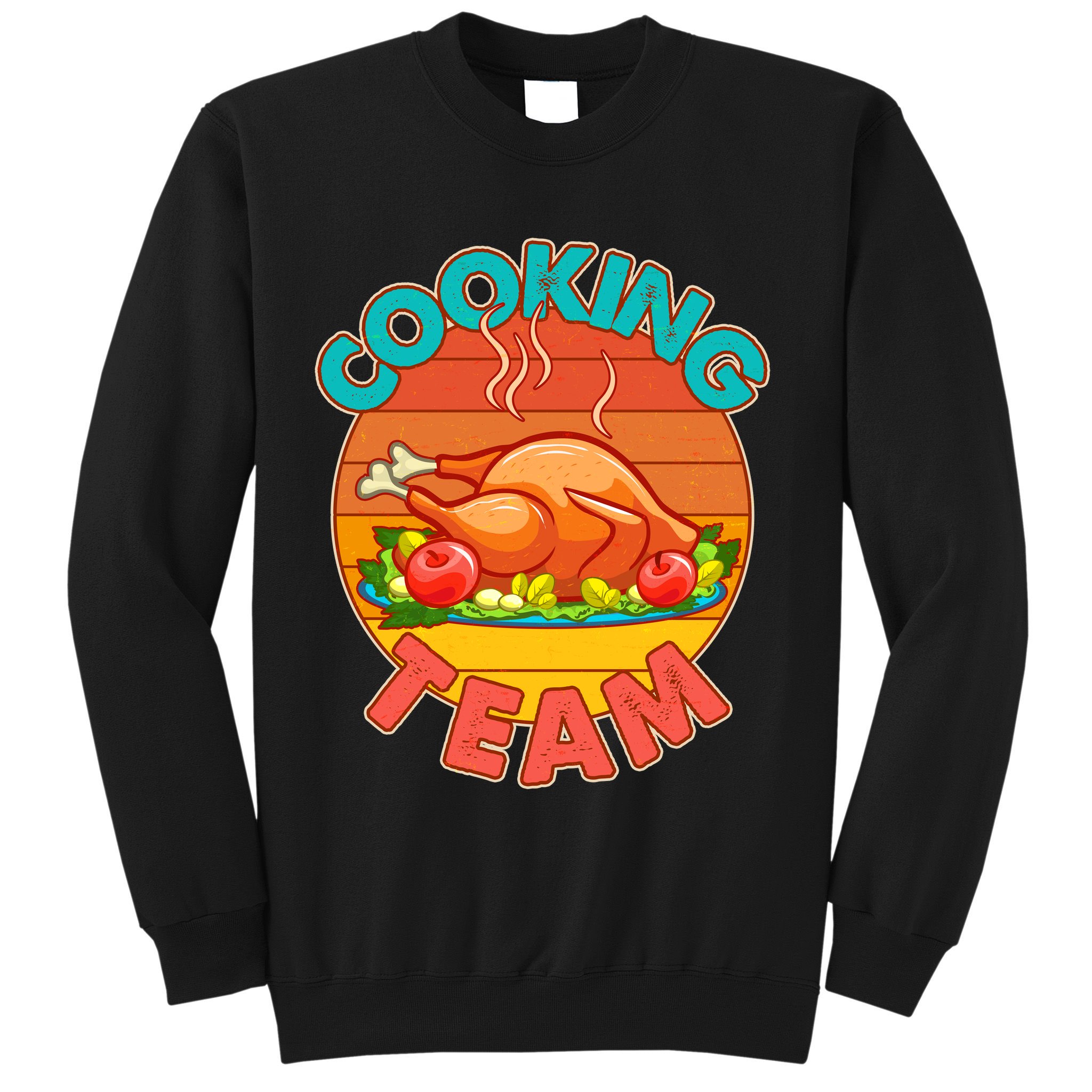 Vintage Cooking Team Emblem Sweatshirt