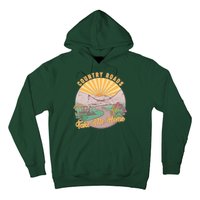 Vintage Country Roads Take Me Home  Hoodie