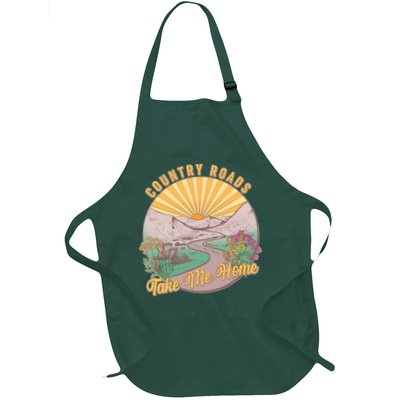 Vintage Country Roads Take Me Home  Apron