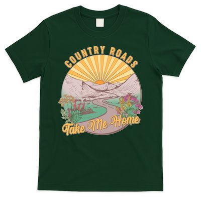Vintage Country Roads Take Me Home  T-Shirt
