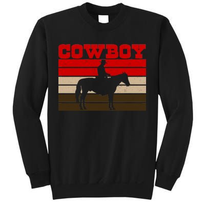 Vintage Cowboy Logo Sweatshirt