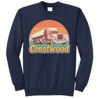 Vintage Crestwood Tanker Truck Sweatshirt