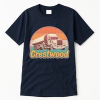 Vintage Crestwood Tanker Truck Tall T-Shirt