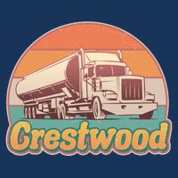 Vintage Crestwood Tanker Truck Tall T-Shirt