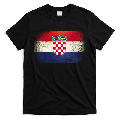 Vintage Croatia Flag T-Shirt