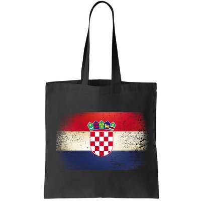 Vintage Croatia Flag Bag