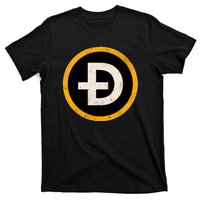 Vintage Crypto Dogecoin T-Shirt