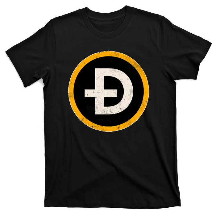 Vintage Crypto Dogecoin T-Shirt