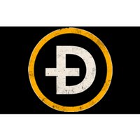 Vintage Crypto Dogecoin Bumper Sticker