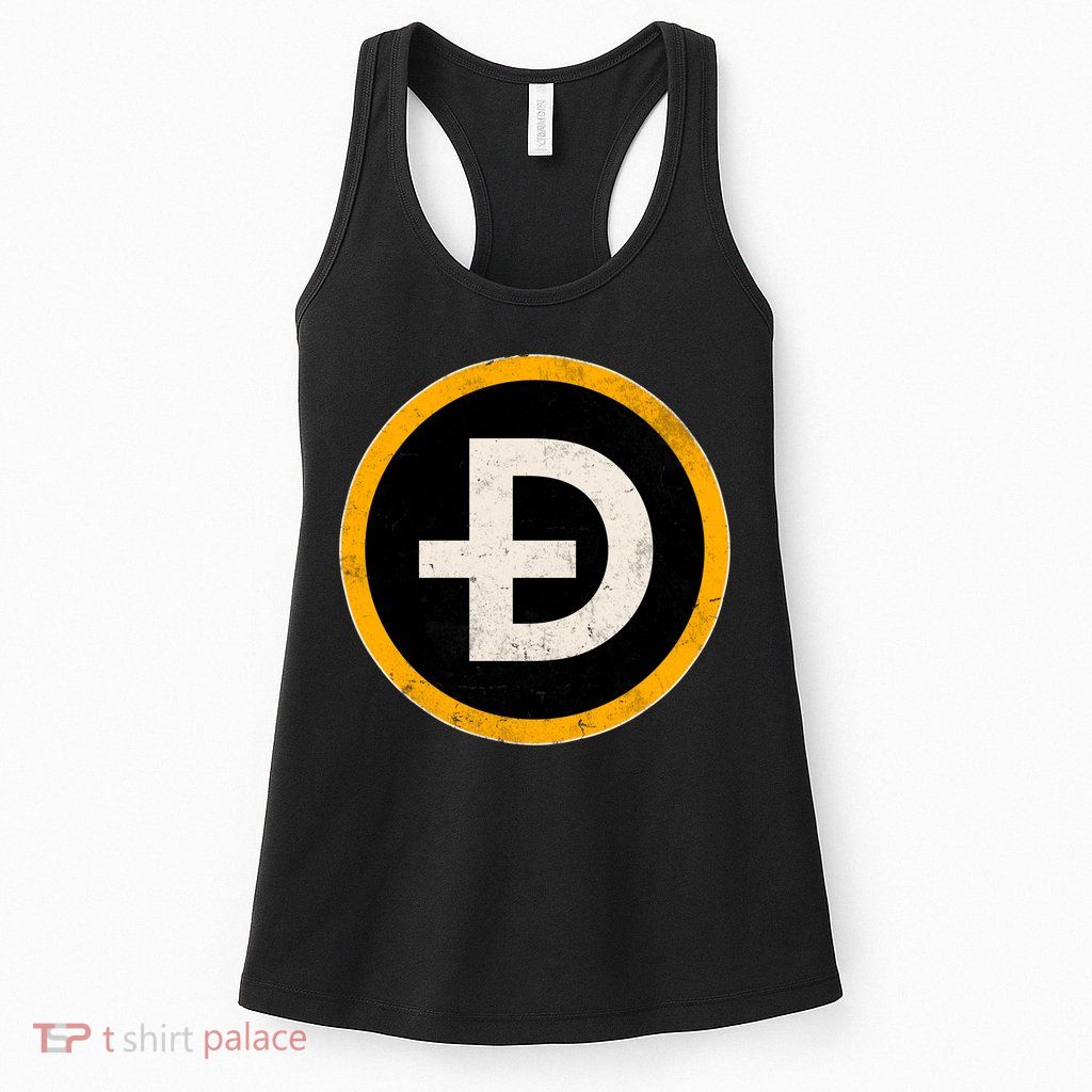 Vintage Crypto Dogecoin Womens Tank Top