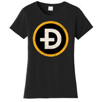 Vintage Crypto Dogecoin Women's T-Shirt