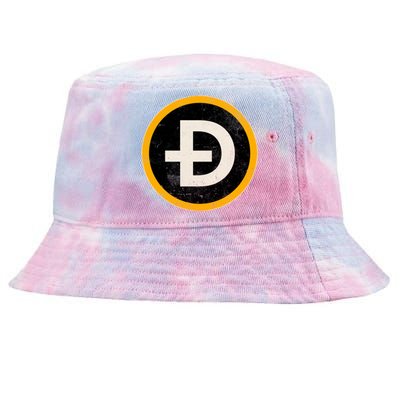 Vintage Crypto Dogecoin Tie-Dyed Bucket Hat