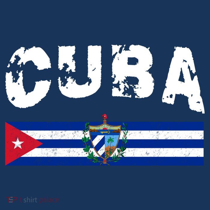 Vintage Cuba Emblem Cuban Flag Baby Bodysuit