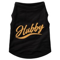 Vintage Cute Hubby Married Life Doggie Tank
