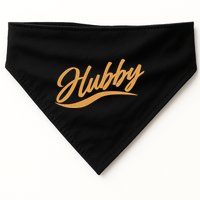 Vintage Cute Hubby Married Life USA-Made Doggie Bandana