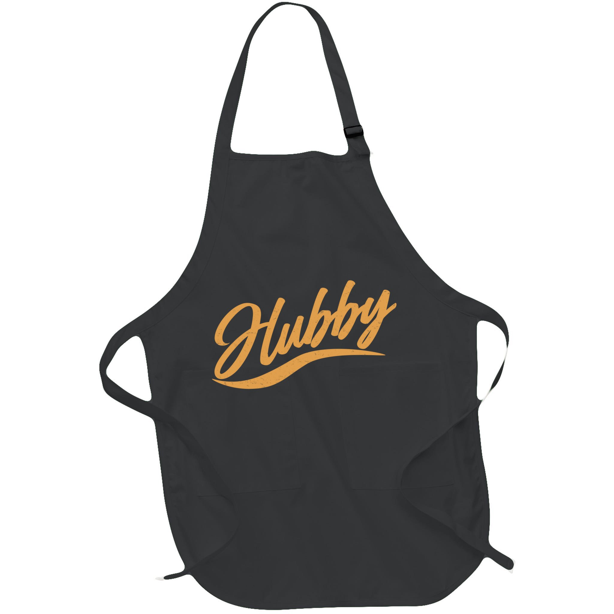 Vintage Cute Hubby Married Life Apron