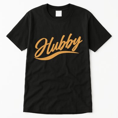 Vintage Cute Hubby Married Life Tall T-Shirt
