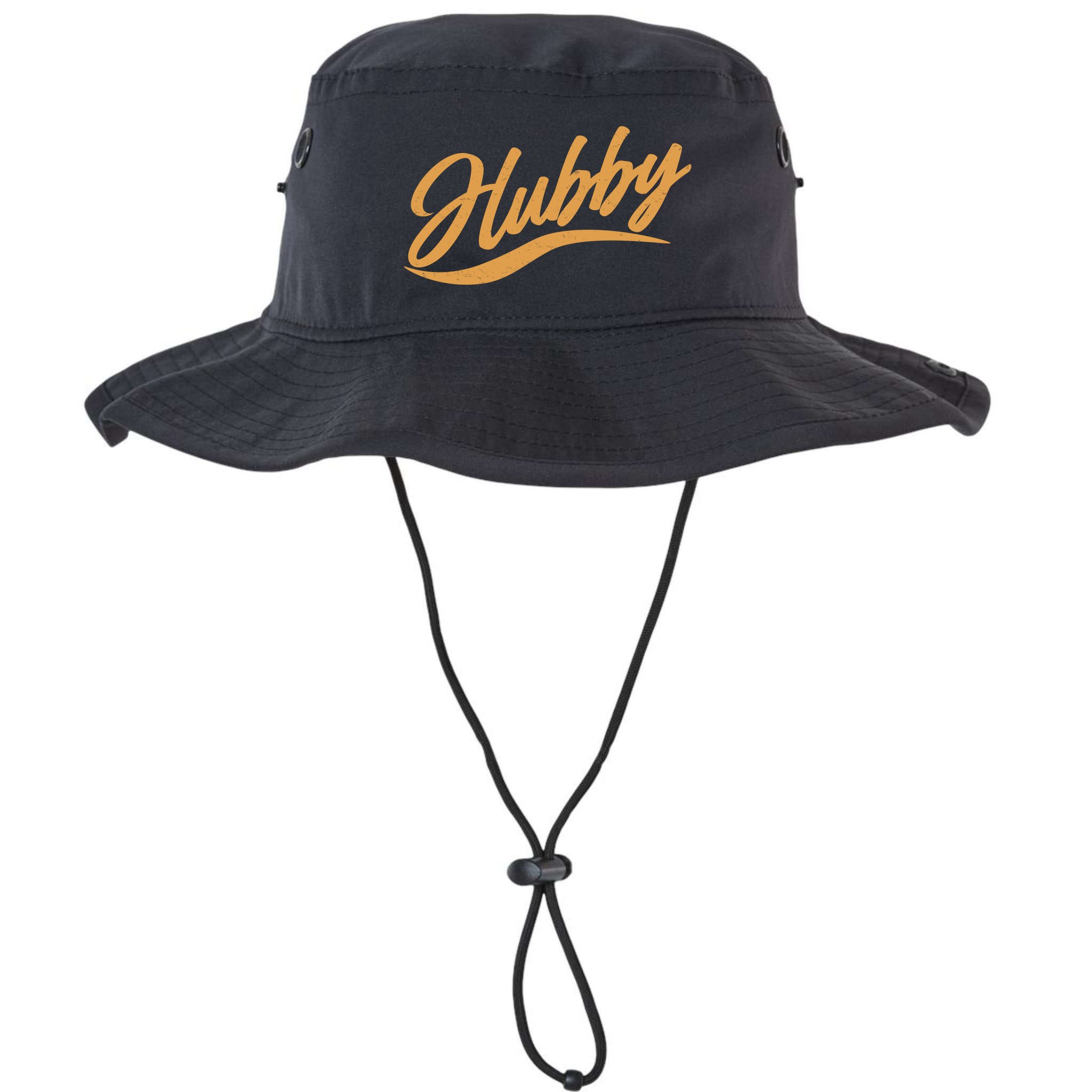 Vintage Cute Hubby Married Life Bucket Hat