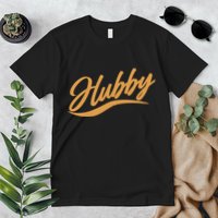 Vintage Cute Hubby Married Life Premium T-Shirt