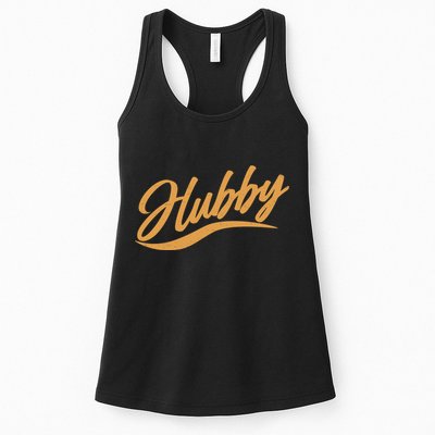 Vintage Cute Hubby Married Life Womens Tank Top