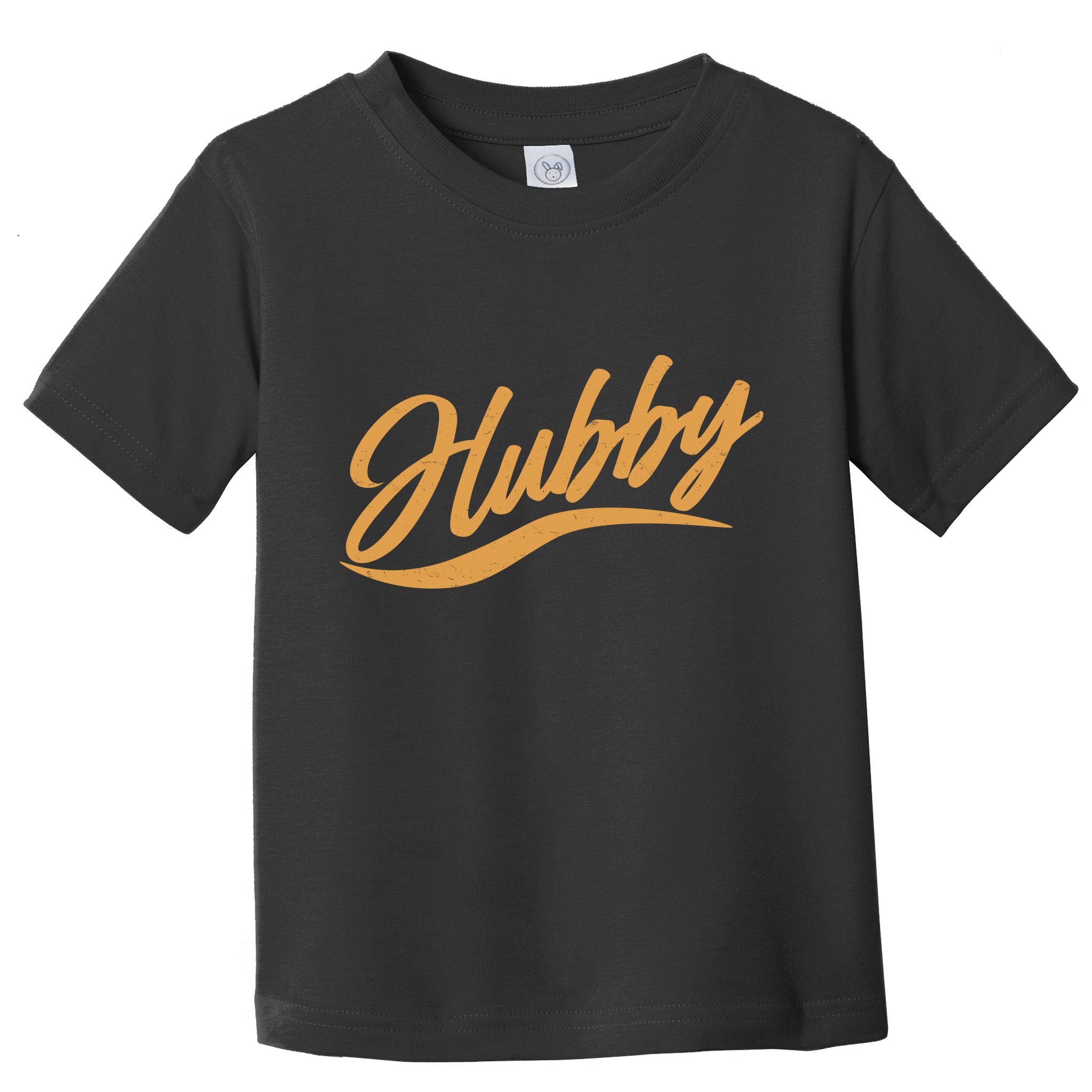 Vintage Cute Hubby Married Life Toddler T-Shirt