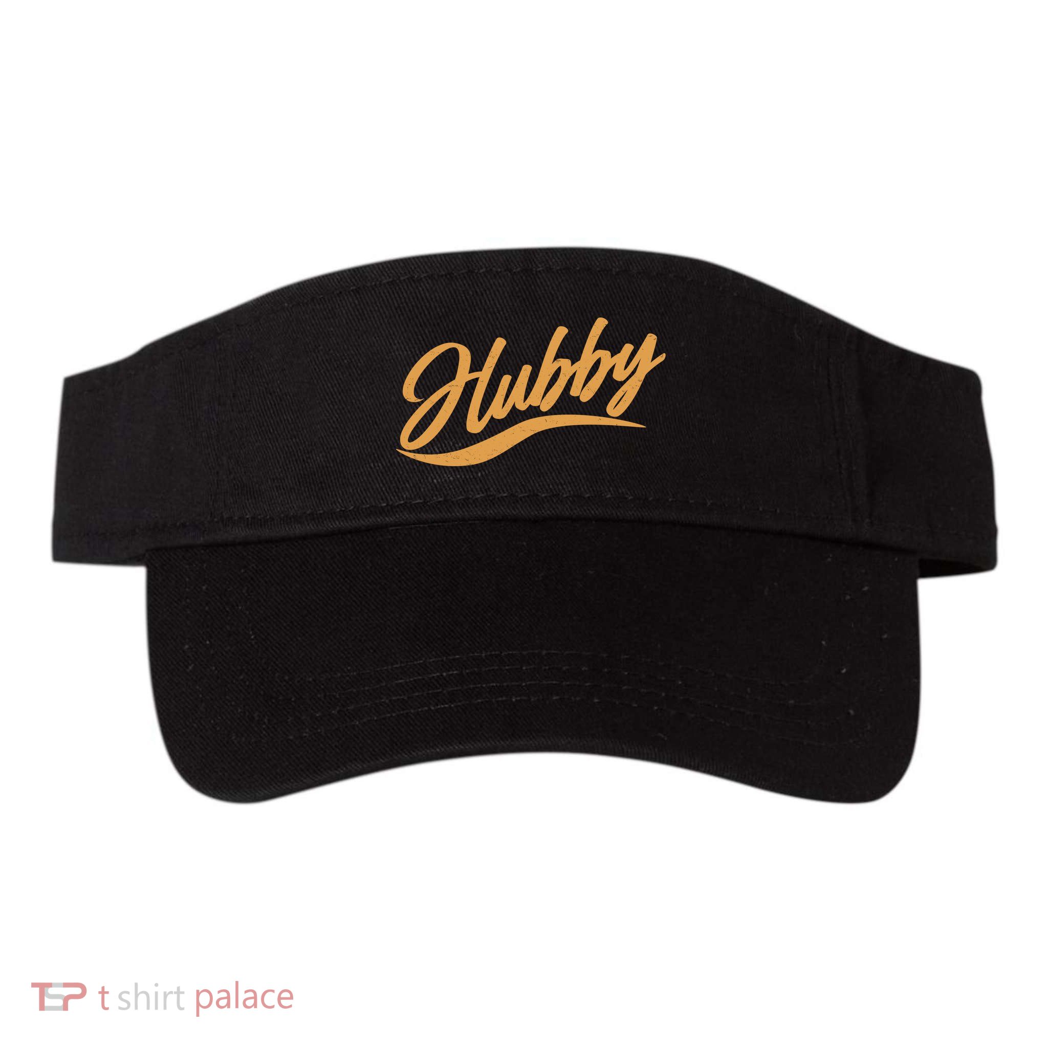 Vintage Cute Hubby Married Life Visor