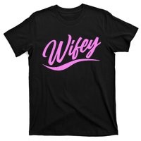 Vintage Cute Wifey Married Life T-Shirt