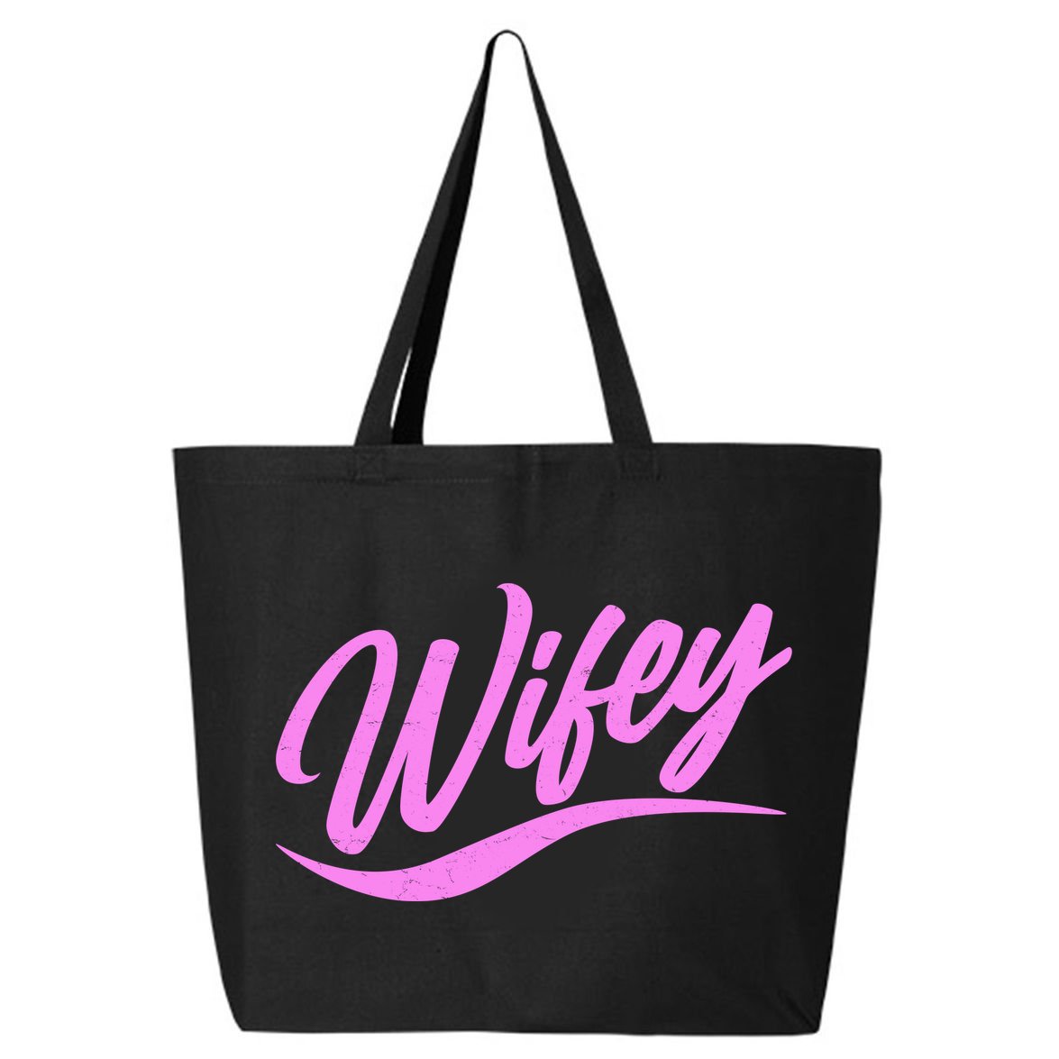 Vintage Cute Wifey Married Life 25L Jumbo Tote