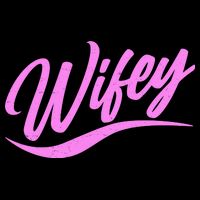 Vintage Cute Wifey Married Life Womens Tank Top