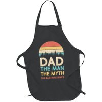 Vintage Dad Man Myth The Bad Influence Apron