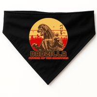 Vintage Dadzilla Father of the Monsters USA-Made Doggie Bandana