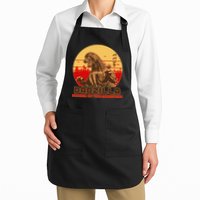 Vintage Dadzilla Father of the Monsters Apron
