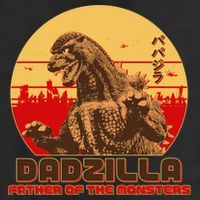 Vintage Dadzilla Father of the Monsters Trucker Hat
