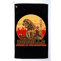 Vintage Dadzilla Father of the Monsters Golf Towel