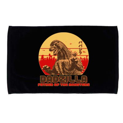 Vintage Dadzilla Father of the Monsters Microfiber Hand Towel