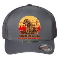 Vintage Dadzilla Father of the Monsters Flexfit Unipanel Trucker Cap