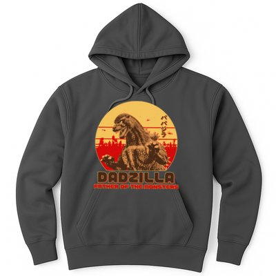 Vintage Dadzilla Father of the Monsters Hoodie