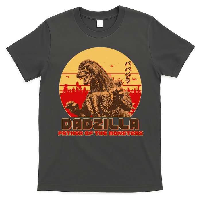 Vintage Dadzilla Father of the Monsters T-Shirt