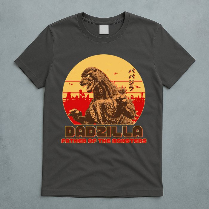 Vintage Dadzilla Father of the Monsters T-Shirt