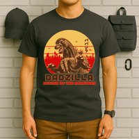 Vintage Dadzilla Father of the Monsters T-Shirt