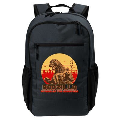 Vintage Dadzilla Father of the Monsters Backpack