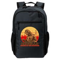 Vintage Dadzilla Father of the Monsters Backpack
