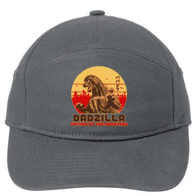 Vintage Dadzilla Father of the Monsters 7-Panel Snapback Hat