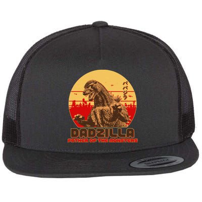 Vintage Dadzilla Father of the Monsters Flatbill Hat