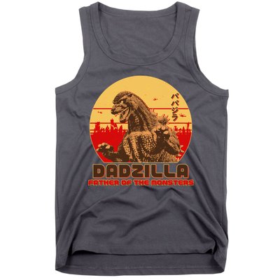 Vintage Dadzilla Father of the Monsters Tank Top