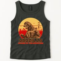 Vintage Dadzilla Father of the Monsters Tank Top