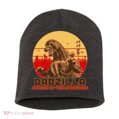 Vintage Dadzilla Father of the Monsters Short Acrylic Beanie