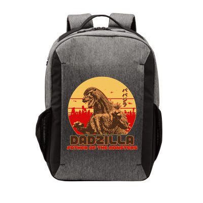 Vintage Dadzilla Father of the Monsters Vector Backpack